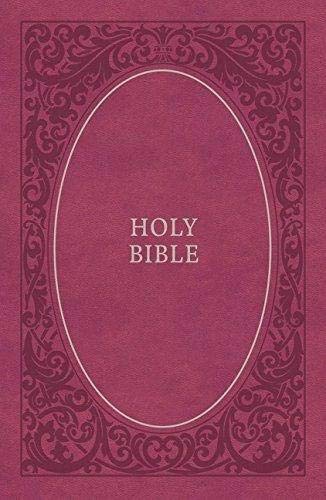 NKJV Holy Bible Soft Touch Edition (Leathersoft, Pink)