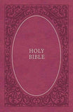 NKJV Holy Bible Soft Touch Edition (Leathersoft, Pink)