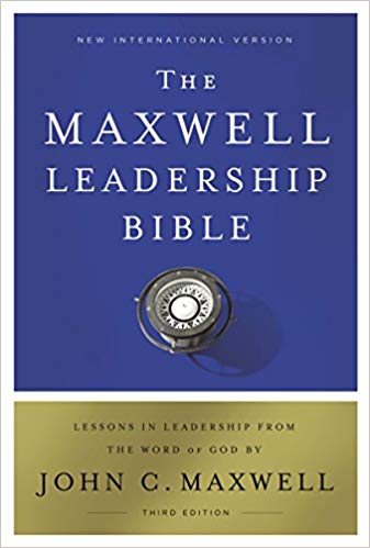 NIV Maxwell Leadership Bible - 3rd Edition (Hardcover)