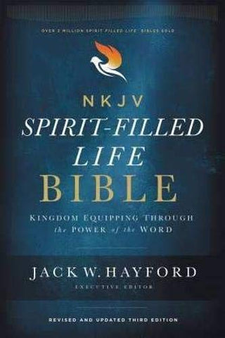 NKJV Spirit Filled Life Bible - Third Edition (Hardcover)