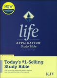 KJV Life Application Study Bible, Third Edition--hardcover