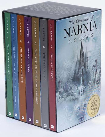 The Chronicles of Narnia Boxed Set