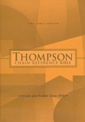 KJV Thompson Chain-Reference Bible, Hardcover