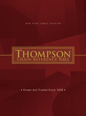 NKJV Thompson Chain-Reference Bible, Hardcover