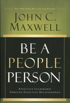 Be a People Person