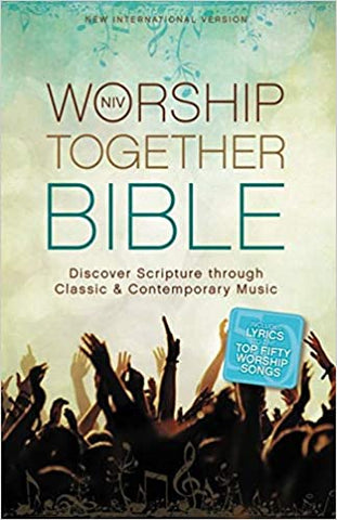 NIV Worship Together Bible (SALE ITEM)