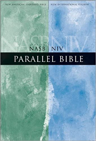 Updated NASB/NIV Parallel Bible Hardcover (SALE ITEM)