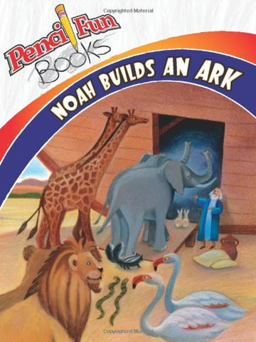 Pencil Fun Books: Noah Builds an Ark (Pack by 10)