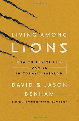 Living Among Lions (SALE ITEM)