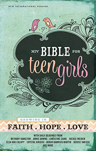 NIV Bible for Teen Girls (Hardcover)