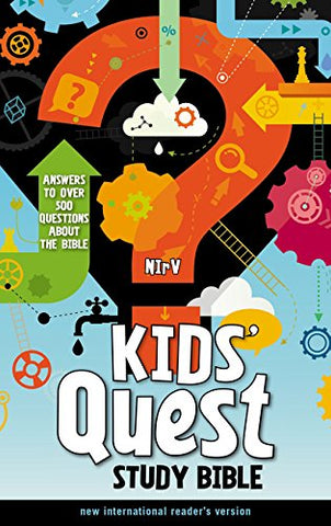 NIrV Kids' Quest Study Bible (Hardcover)