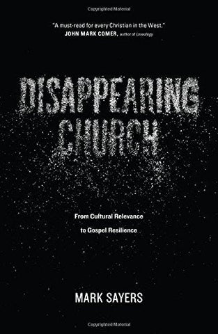 Disappearing Church (SALE ITEM)