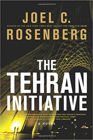 The Tehran Initiative (David Shirazi Book 2) [SALE ITEM]