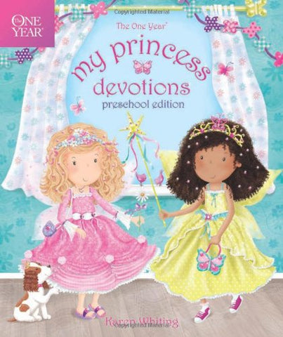 The One Year My Princess Devotions: Preschool Edition