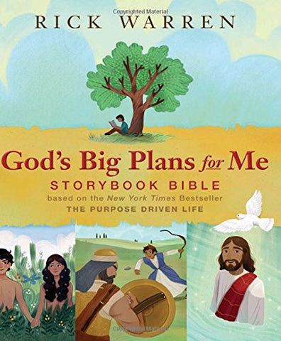 God's Big Plans for Me Storybook Bible