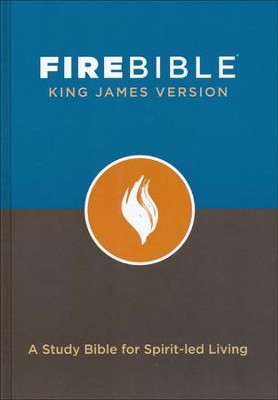 KJV Fire Bible, Hardcover
