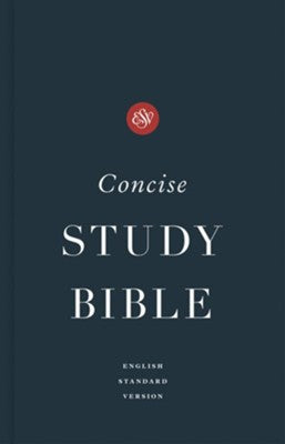 ESV Concise Study Bible, Economy Edition