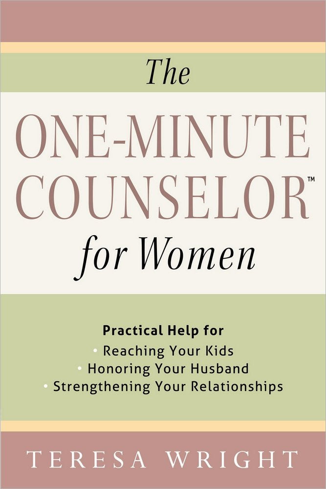 The One-Minute Counselor™ for Women (SALE ITEM)