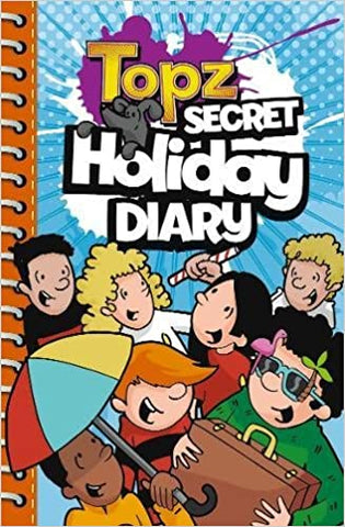 Topz Secret Holiday Diary (SALE ITEM)