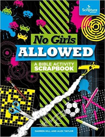 No Girls Allowed (Scrapbooks) [SALE ITEM]