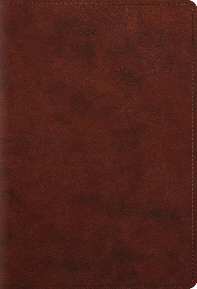 ESV Student Study Bible (Imtitation Leather, TruTone, Chestnut)
