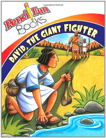 Pencil Fun Books: David Giant Fighter (Pack)