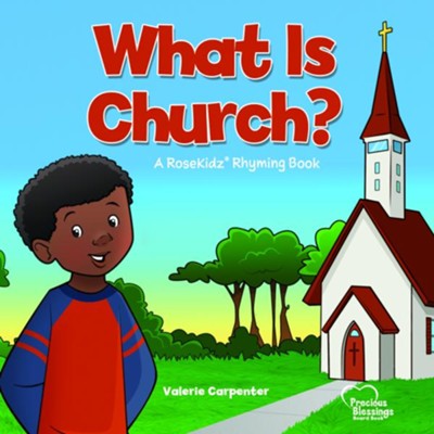 What is Church? - Board book (SALE ITEM)