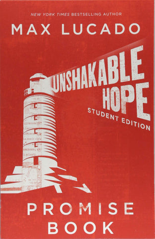 Unshakable Hope Promise Book - Student Edition (SALE ITEM)