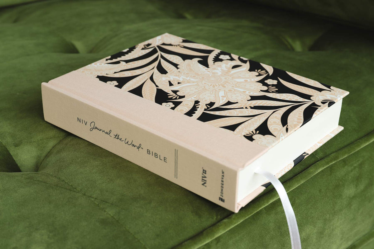 NIV Journal the Word Bible for Teen Girls (Hardcover, Pink Floral)