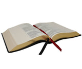 KJV Comfort Print Journal the Word Bible, Hardcover, Black