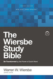 NKJV Wiersbe Study Bible (Hardcover)
