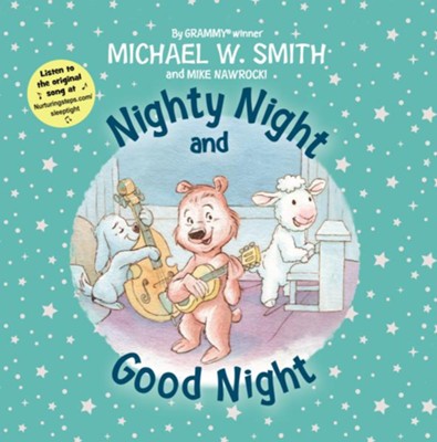 Nighty Night and Good Night, Hardcover (SALE ITEM)