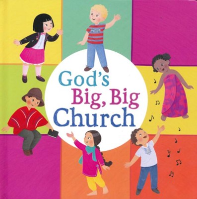 God's Big, Big Church (Board Book) [SALE ITEM]