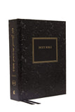 KJV Comfort Print Journal the Word Bible, Hardcover, Black