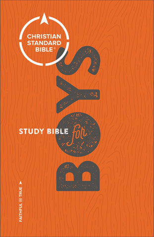 CSB Study Bible for Boys (Hardcover)