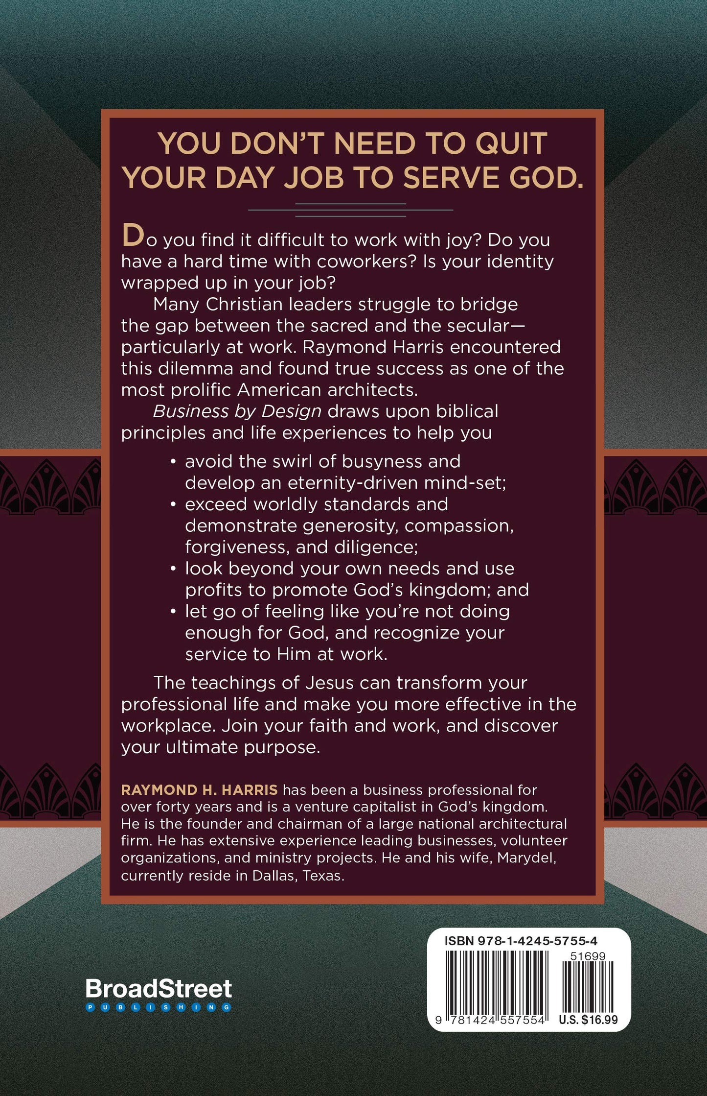 Business by Design: Applying God’s Wisdom for True Success