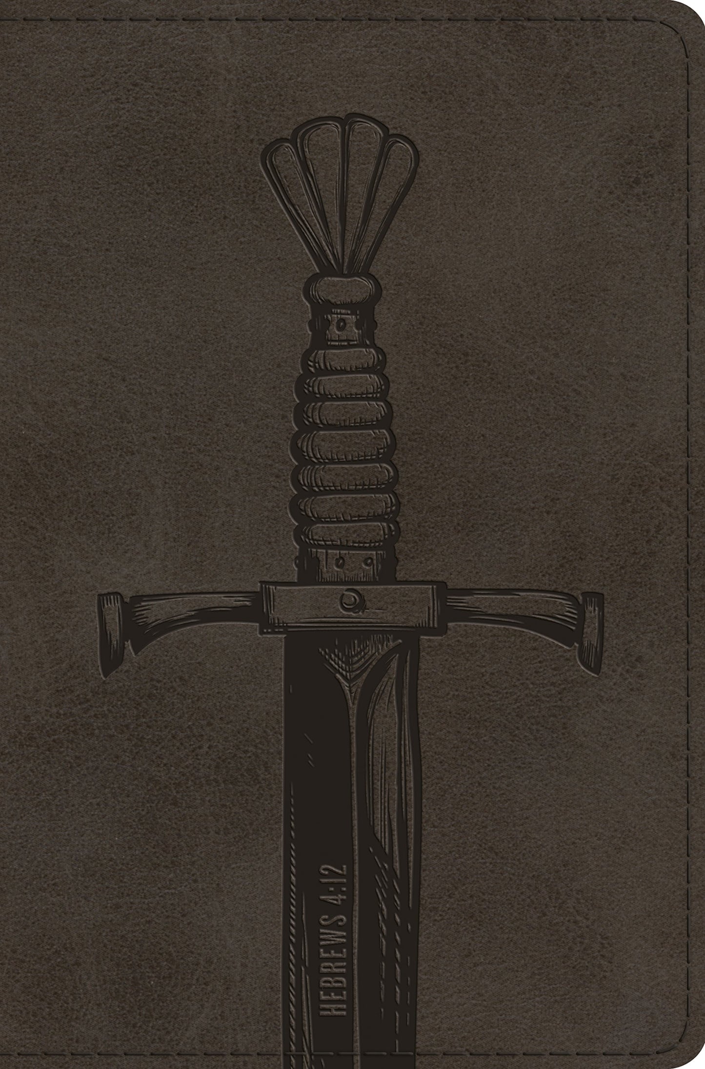 ESV Compact Bible (TruTone, Silver Sword)
