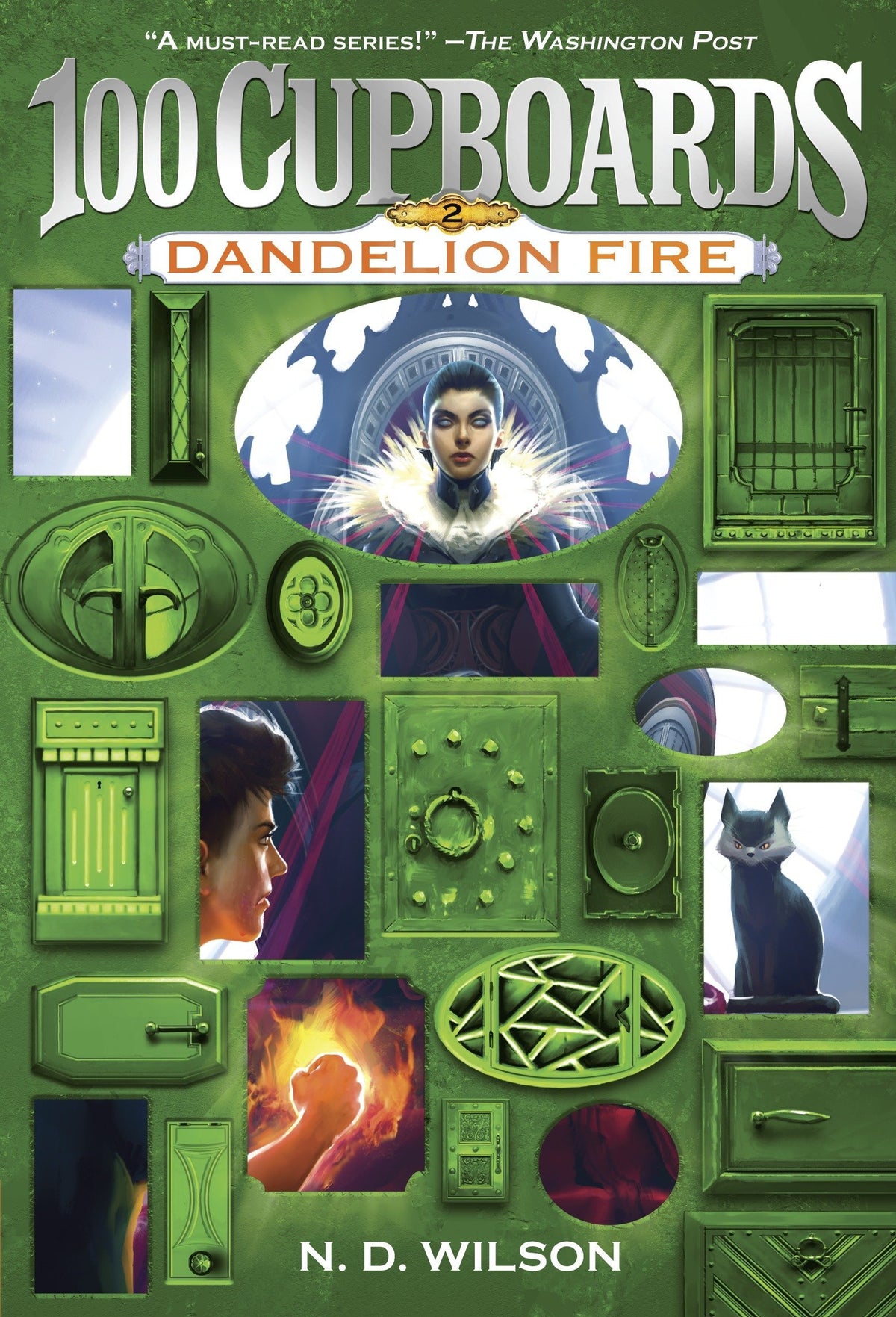 100 Cupboards - Dandelion Fire (SALE ITEM)