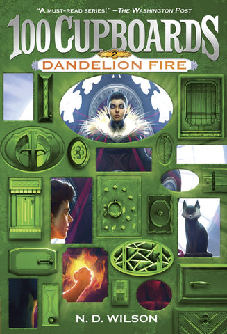 100 Cupboards - Dandelion Fire (SALE ITEM)