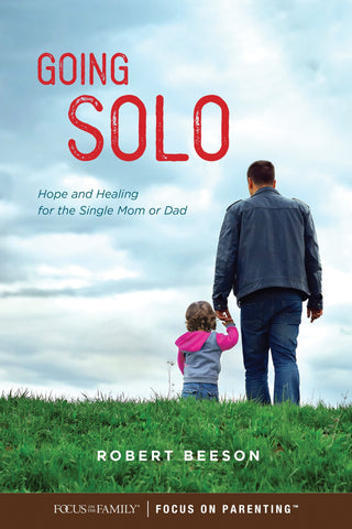 Going Solo: Hope and Healing for the Single Mom or Dad (SALE ITEM)