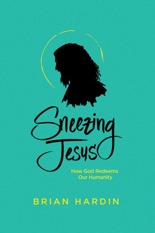 Sneezing Jesus (SALE ITEM)