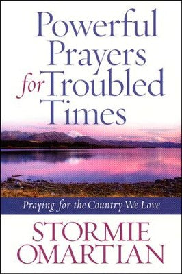 Powerful Prayers for Troubled Times (SALE ITEM)