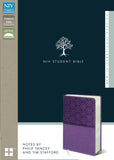 NIV Student Bible (Imitation Leather, Purple)