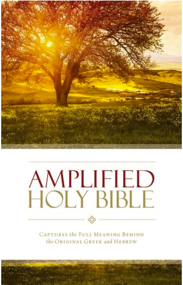 Amplified Holy Bible (Hardcover)