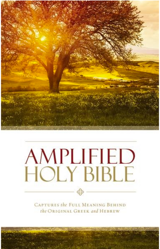 Amplified Holy Bible (Hardcover)