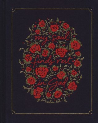 NIV Comfort Print Journal the Word Bible for Women, Cloth over Board, Navy