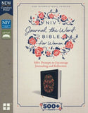 NIV Comfort Print Journal the Word Bible for Women, Cloth over Board, Navy