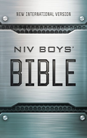 NIV Boys' Bible Hardcover, Comfort Print