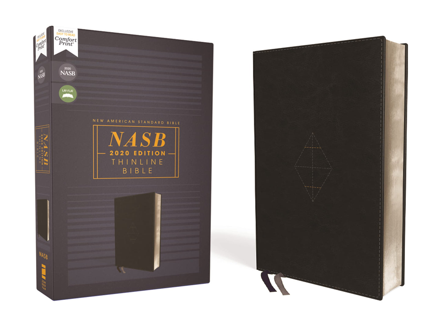 NASB 2020 Thinline Bible Black
