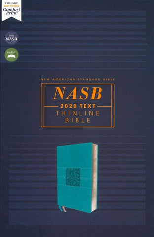 NASB 2020 Thinline Bible Teal